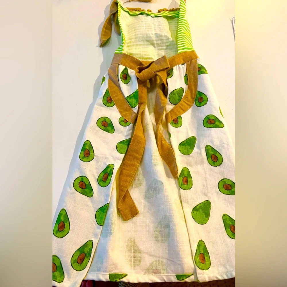 🥑Avocado Apron OSFM NWT